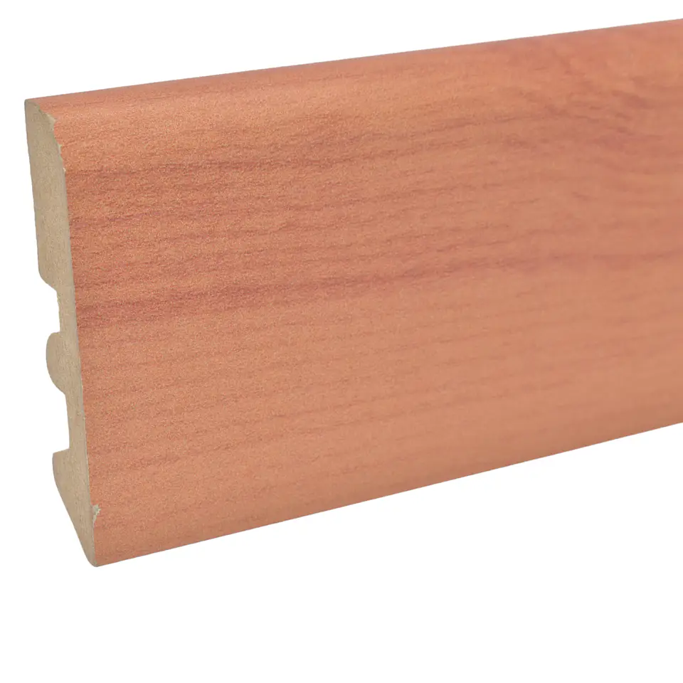 Guardapolvo GP22 MDF Folio Cerezo 12x68 mm x 2.4 m  1