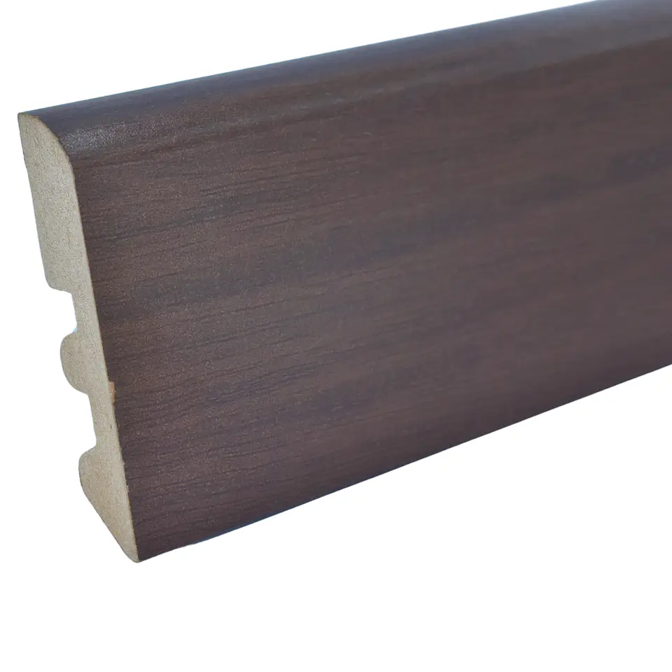 Guardapolvo GP22 MDF Folio Mara teñida 12x68 mm x 2.4 m  2