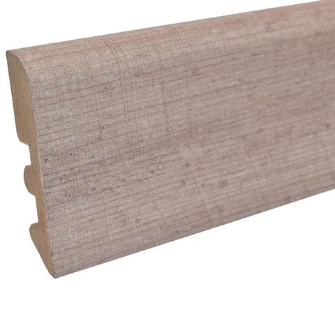 Guardapolvo GP22 MDF Folio Pino Amelia 12x68 mm x 2.4 m