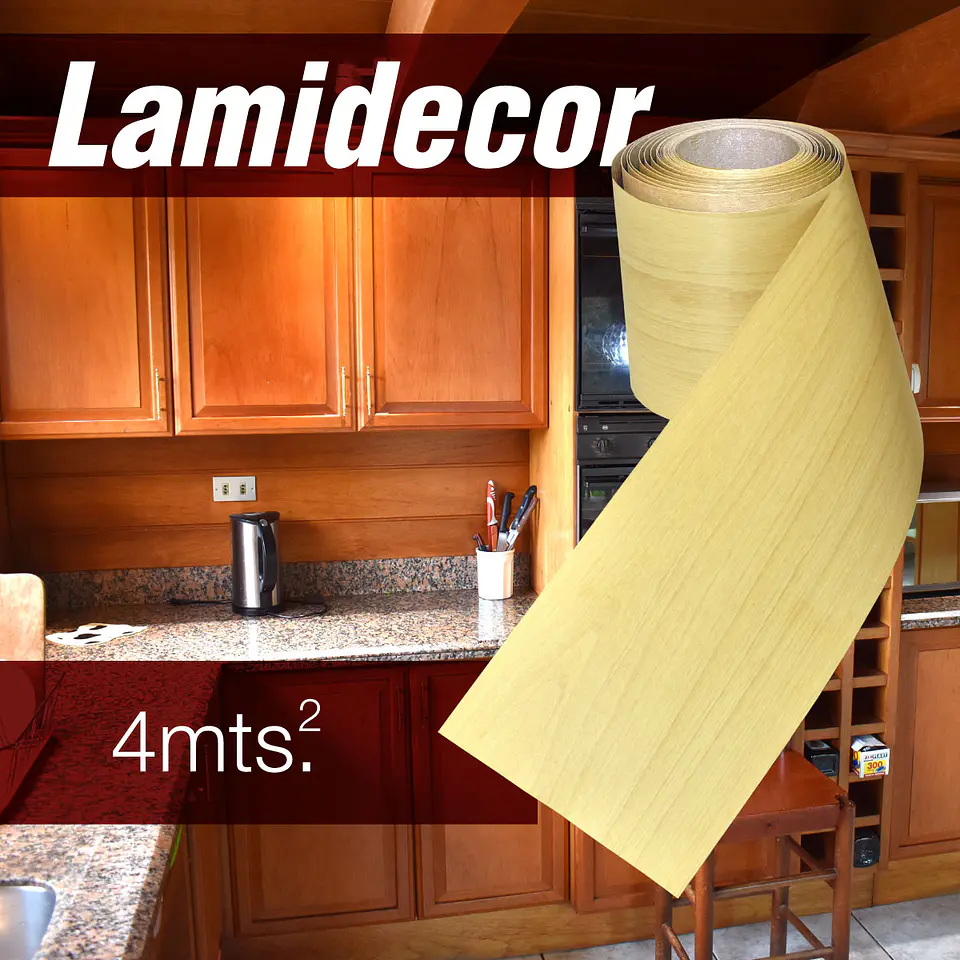 Lamidecor: lámina de Chapa Goiabao Claro 3