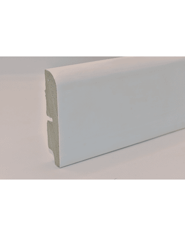 Guardapolvo PVC Blanco