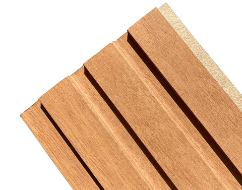 Revestimiento Interior Perfil 9Ranurado Folio Replica Mara UV 15x120 mm x 2.4 m