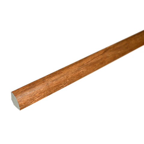 Junquillo 1/4 MDF Folio Bambú Rustico 19x19 mm x 2.4 m 
