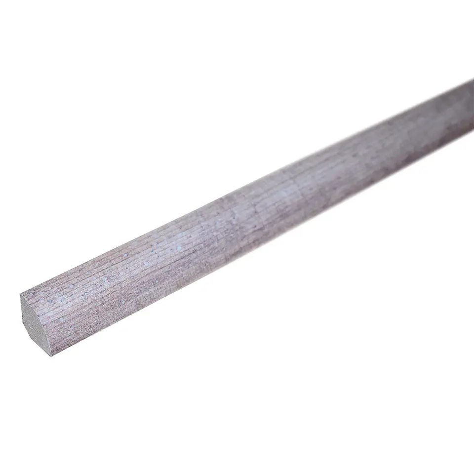 Junquillo 1/4 MDF Folio Pino Amelia 19x19 mm x 2.4 m 1