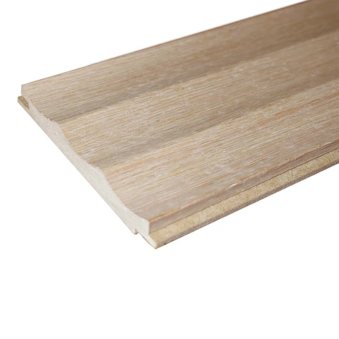 Revestimiento Interior Perfil 9M MDF Enchapado Encina Roja 15x140 mm x 2.4 m