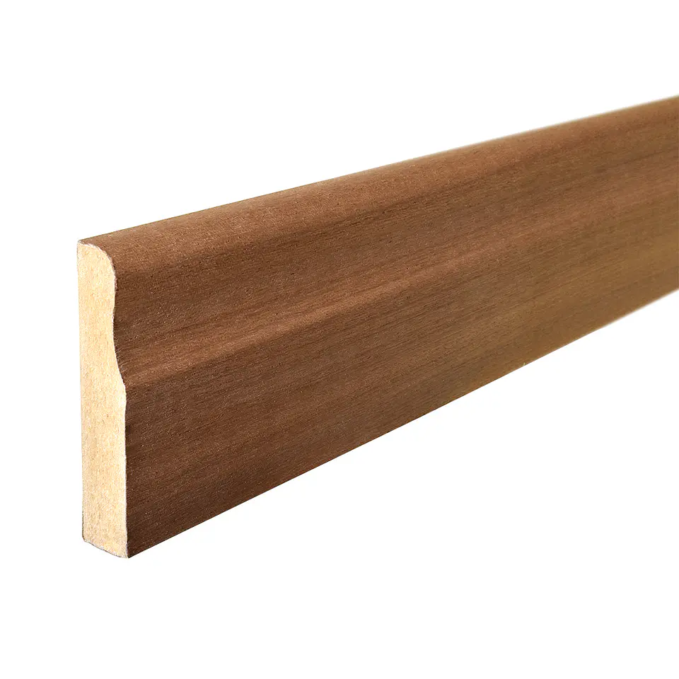 Guardapolvo G-50 MDF Enchapado Mara 19x90 mm x 2.4 m 1