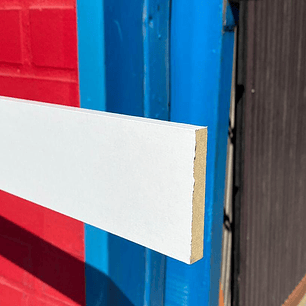 Pack 5 Guardapolvos Rectos 12x80x2.4 Folio Blanco Hasta Agotar Stock