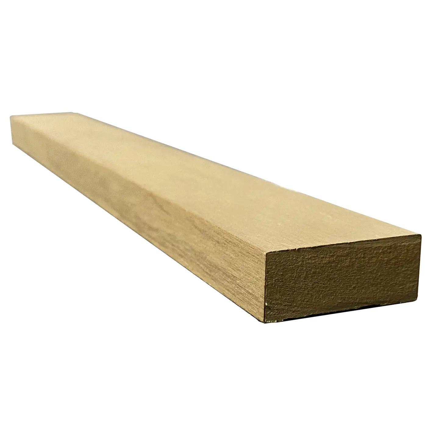 Moldura Recta MDF Enchapado Mara 15x40 mm x 2.4 m 2