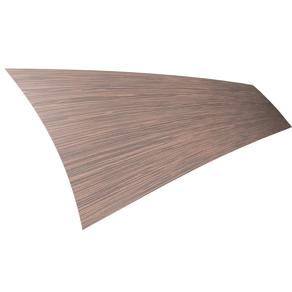  Hoja Chapa de Wengue Precompuesta 2500x650 mm. (8.125m2) 6