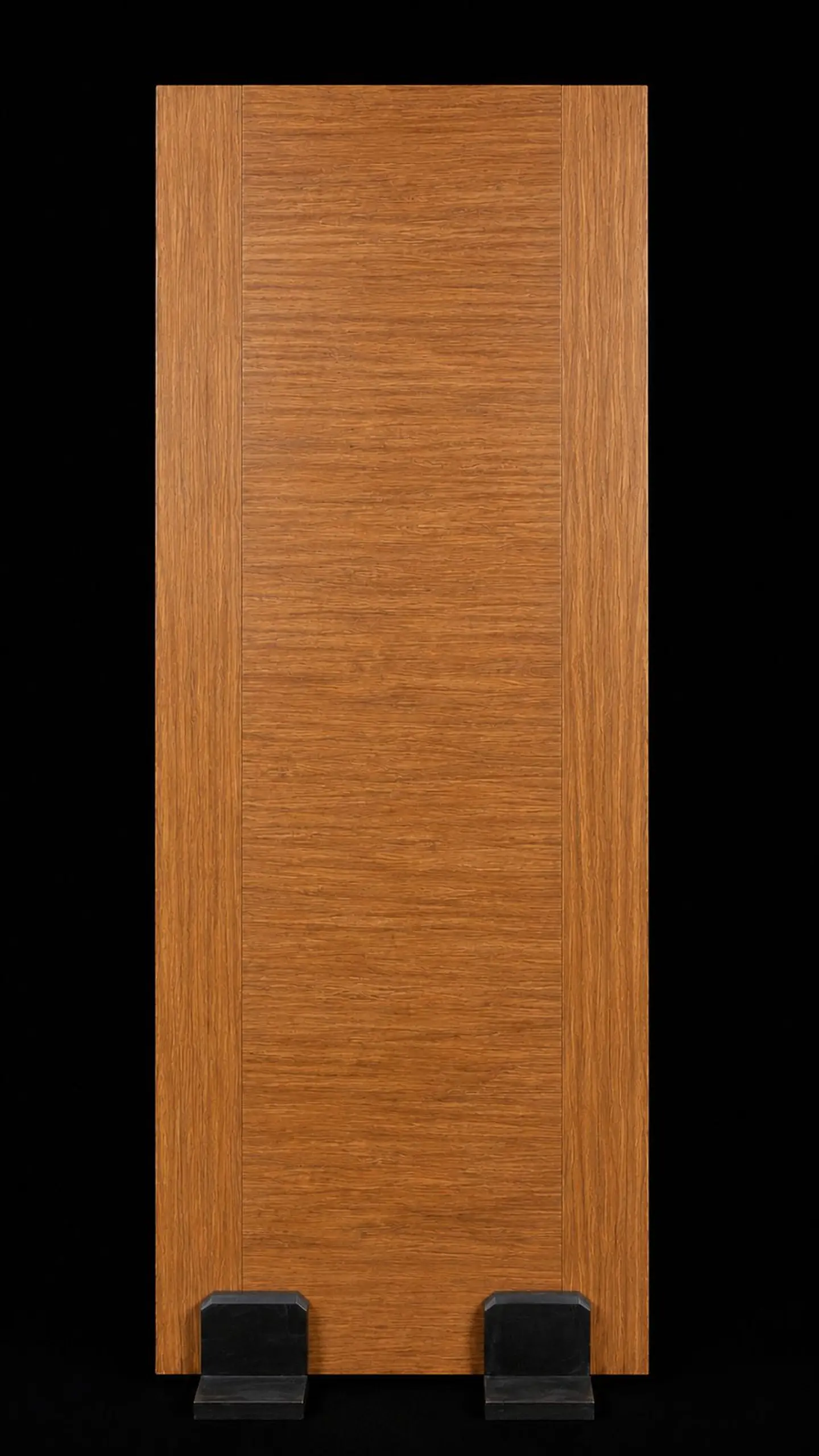 Puerta Interior Bambú Capri Floreada UV 70 x 200 cm 1