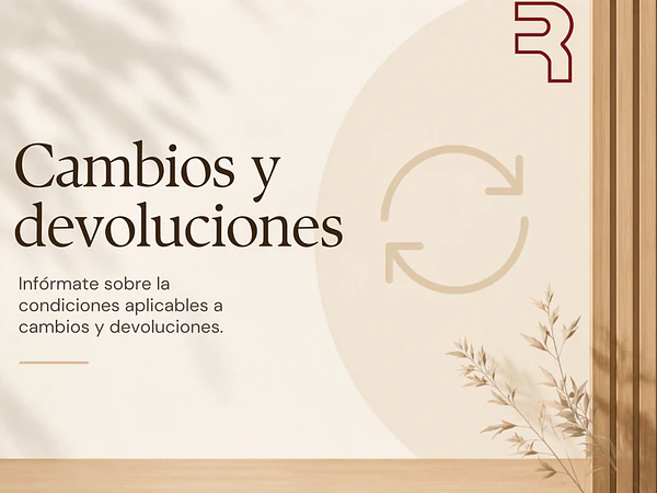 Cambios y devoluciones