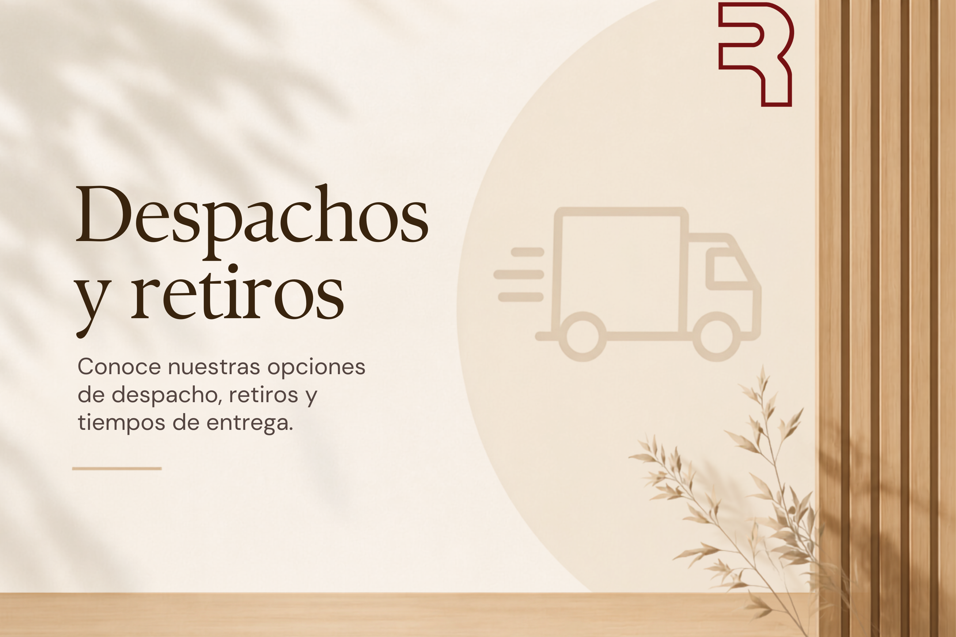 Despachos y Retiros