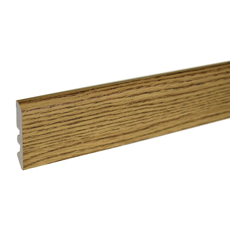 Guardapolvo GP22 MDF Folio Encina Nogal  12x68 mm x 2.4 m  2