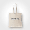 Tote Bag Vinyl Mind Body Soul