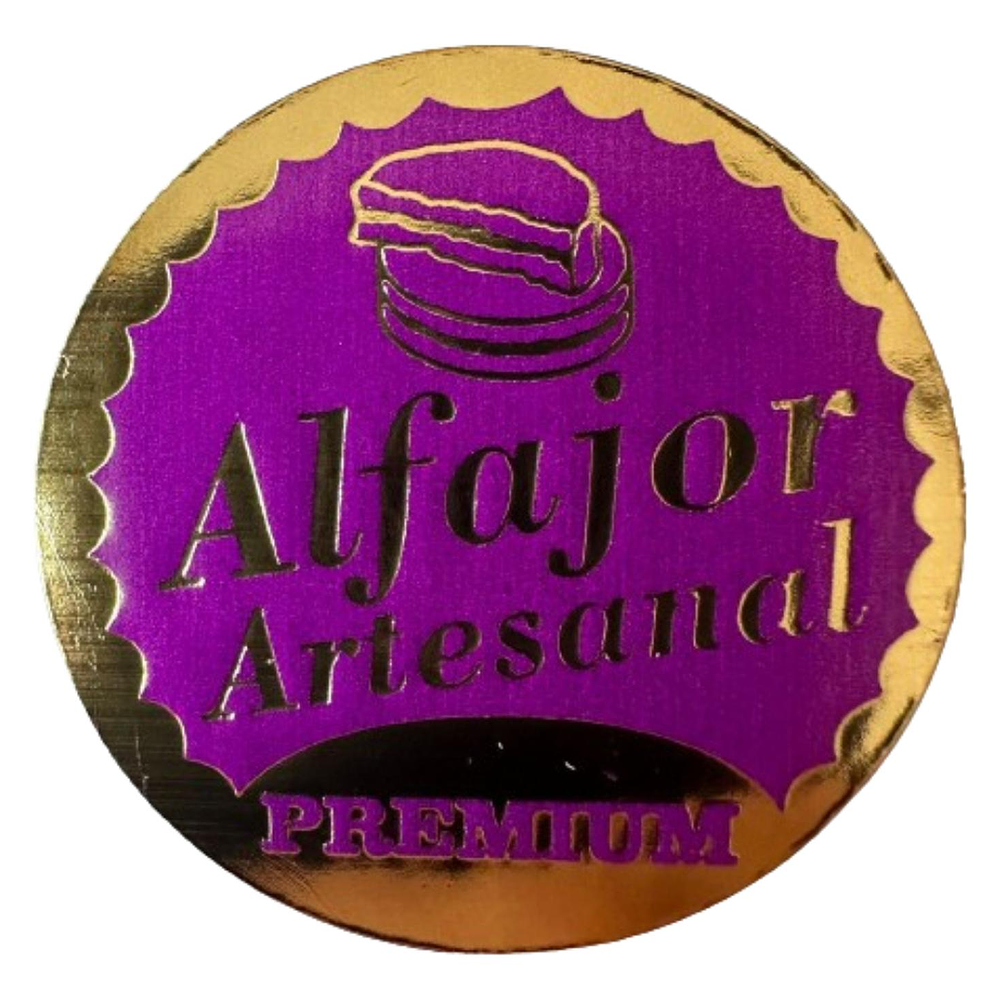 Sticker Alfajor Morado