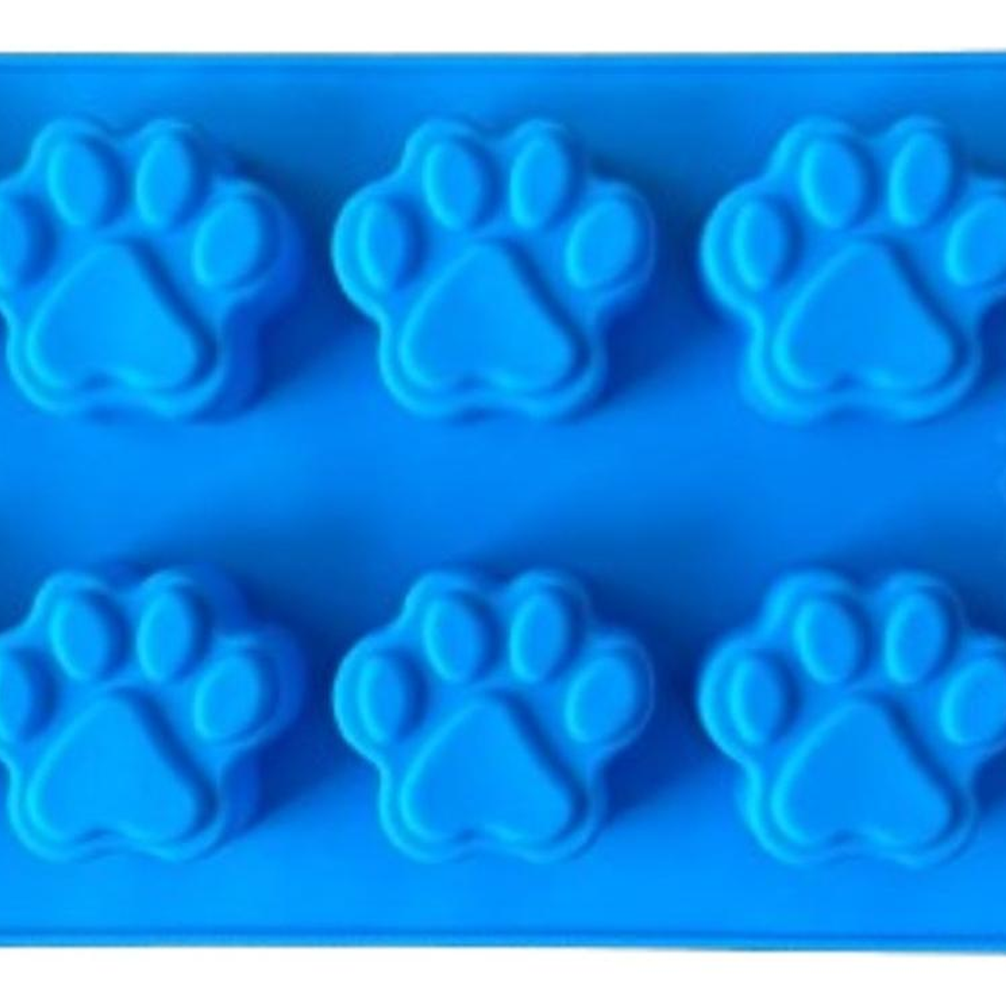 Molde Silicona Patitas/huella/paw