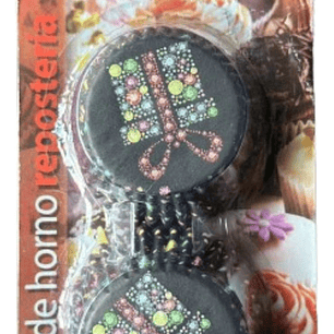 Capsulas Cupcake Diseño A Regalo 100 Un