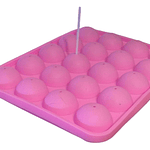 Molde Silicona Para 20 Cake Pop