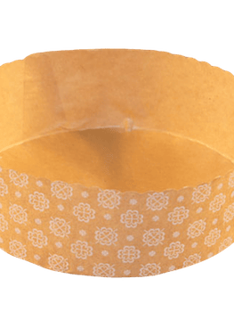 Pack 10 Molde Pan de Pascua Papel 14 cm / 500 gr