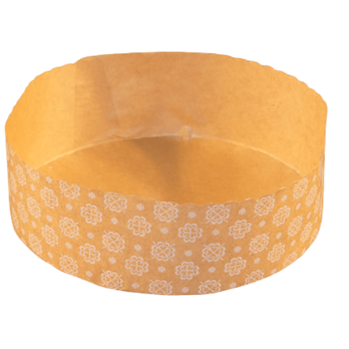 Pack de 10 Molde Pan de Pascua Papel 17 cm / 1 Kg