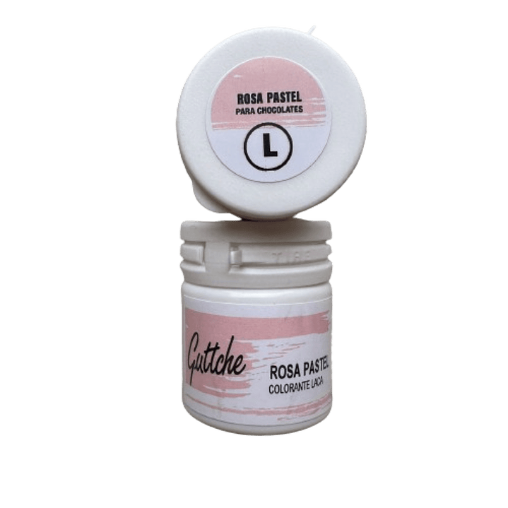 Colorante Laca Rosa Pastel Guttche 15gr