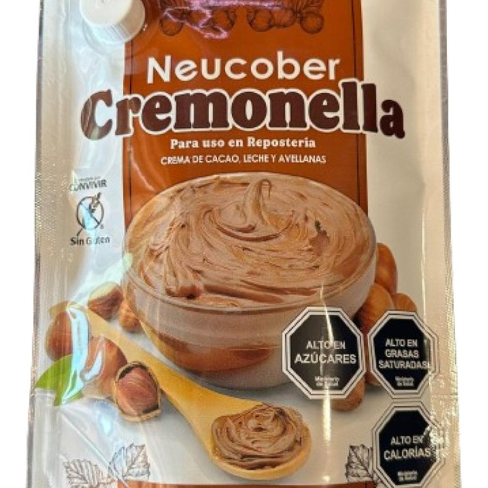 Crema Avellanas Cremonella Neucober 650gr