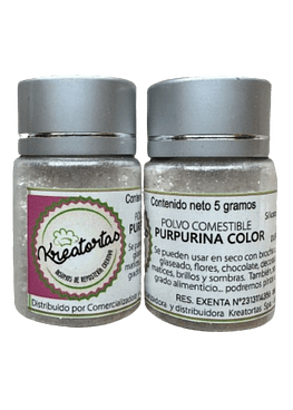 Purpurina Color Kreatortas 5gr