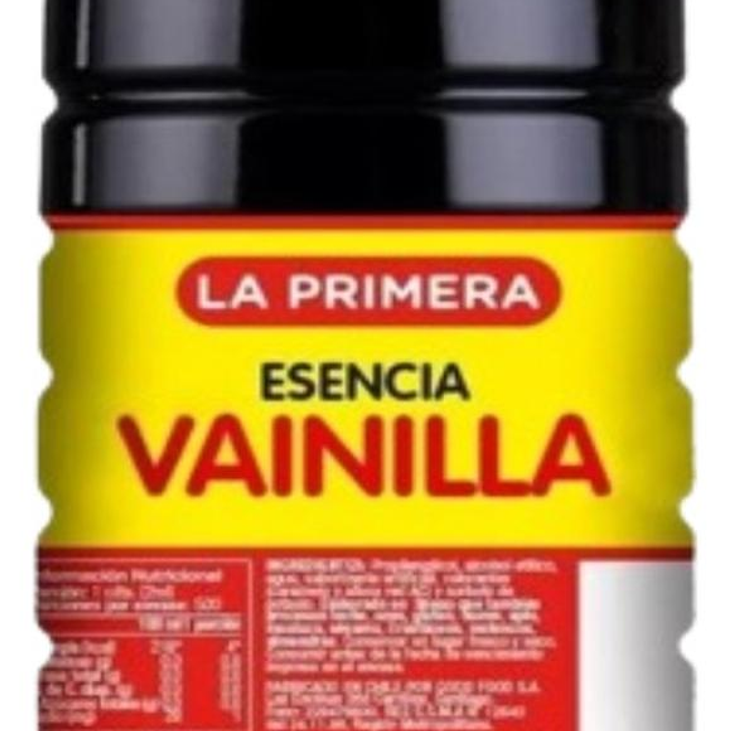 Esencia Vainilla La Primera 1Lt