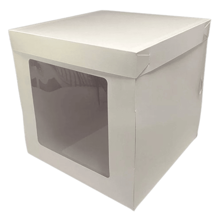 Caja Mini Torta Visor Lateral 15x15x15cm