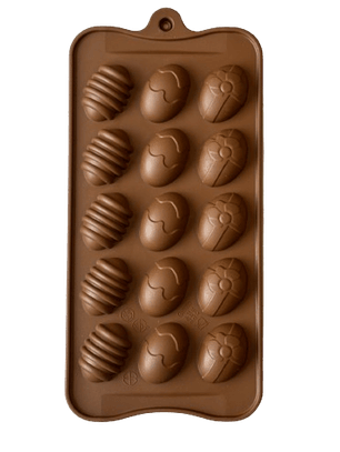 Molde Silicona Huevitos Chicos