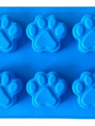 Molde Silicona Patitas/huella/paw