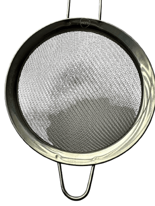 Colador Malla Acero Inoxidable Wens 10cm