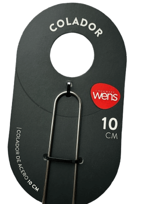 Colador Malla Acero Inoxidable Wens 10cm