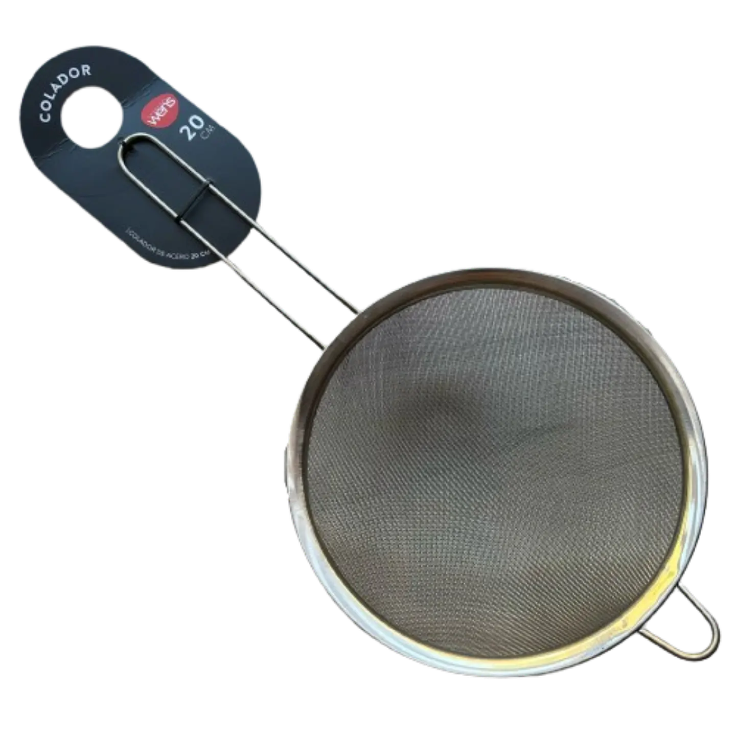 Colador Malla Acero Inoxidable Wens 20cm 2