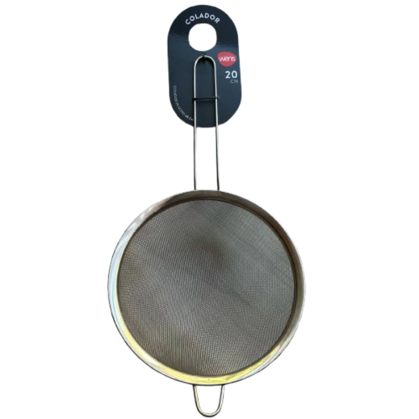Colador Malla Acero Inoxidable Wens 20cm 3