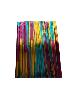 Amarra Multicolor 8cm 100 unidades