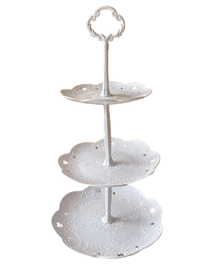 Exhibidor 3 pisos Muffin/Cupcake