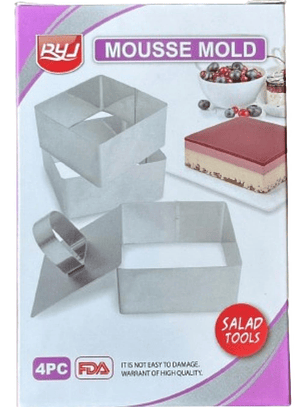 Timbal Cuadrado 4 piezas