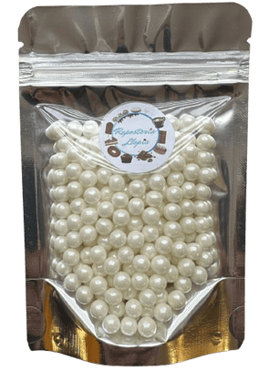 Perla Blanca Brillante 6mm 70gr