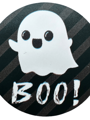 Sticker Halloween A Mini 25mm 100 unidades