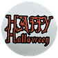 Sticker Halloween A Mini 25mm 100 unidades - Miniatura 8