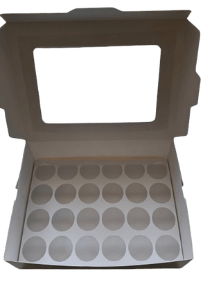 Pack 5 Caja con Ventana para 24 Shot 60ml