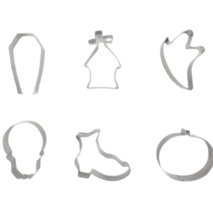 Cortador Galletas Halloween B 6pcs 2