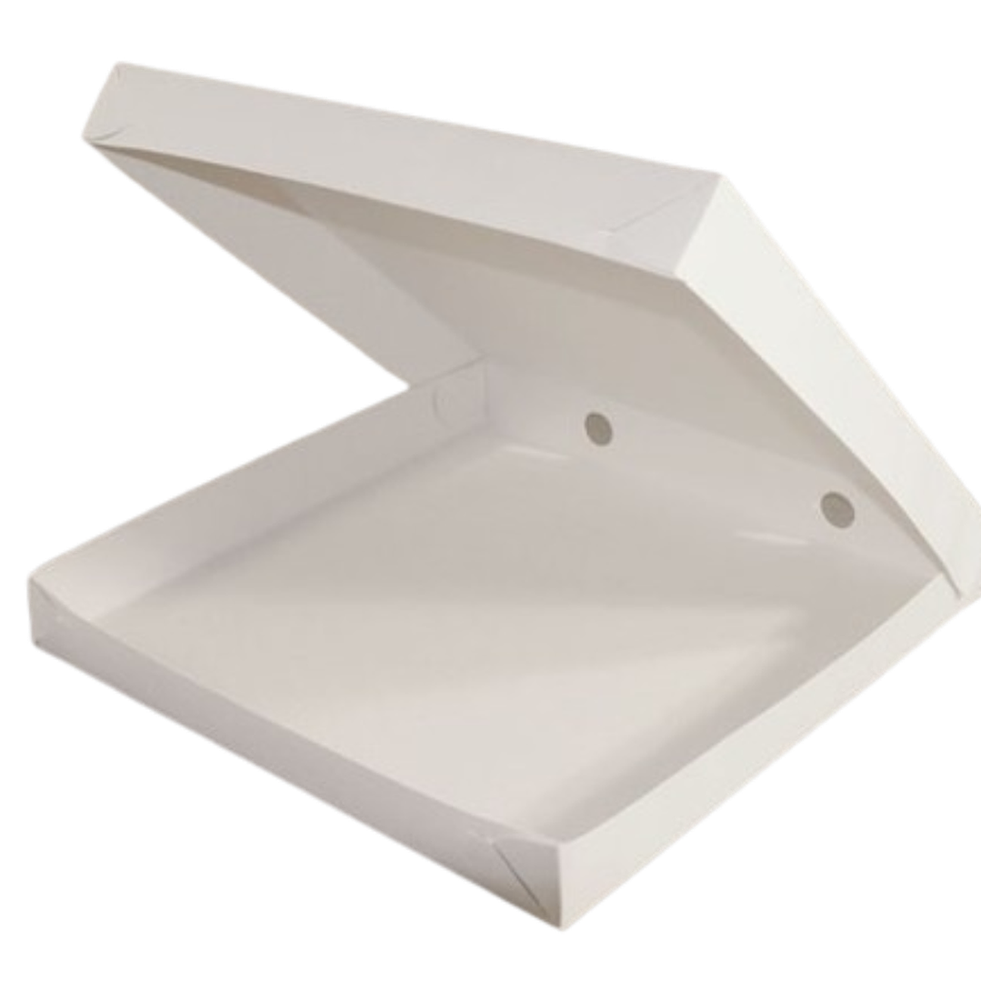 Caja Cocteleria / Multiuso Blanca 33x33x4cm 1