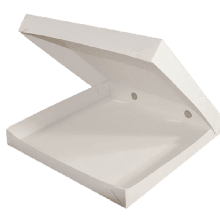 Caja Cocteleria / Multiuso Blanca 33x33x4cm 1