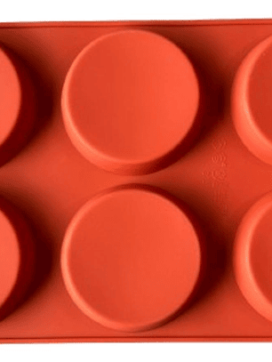 Molde Silicona Alfajor Perfecto