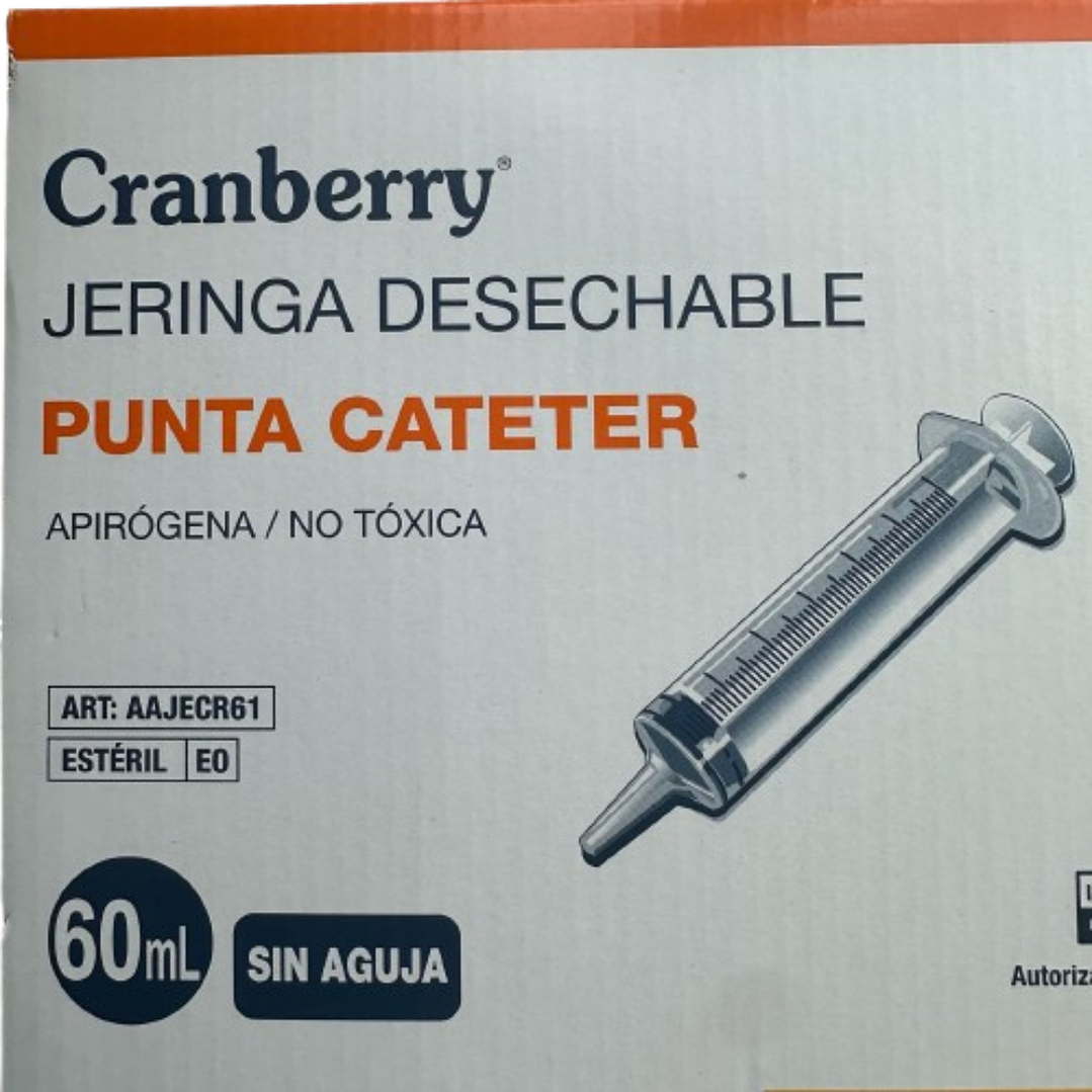 Jeringa Alimentación 60 Cc 3