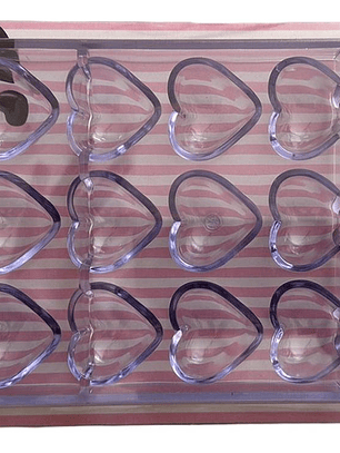 Molde Acrilico Para Chocolate - Corazon