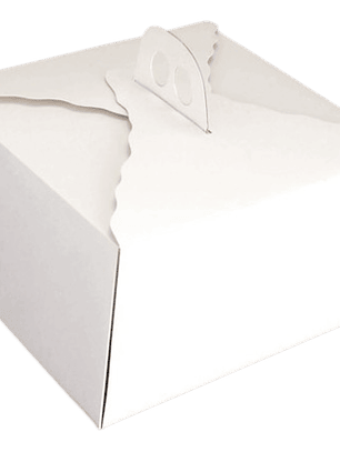 Caja Torta Cuadrada Alta 35x15 cm