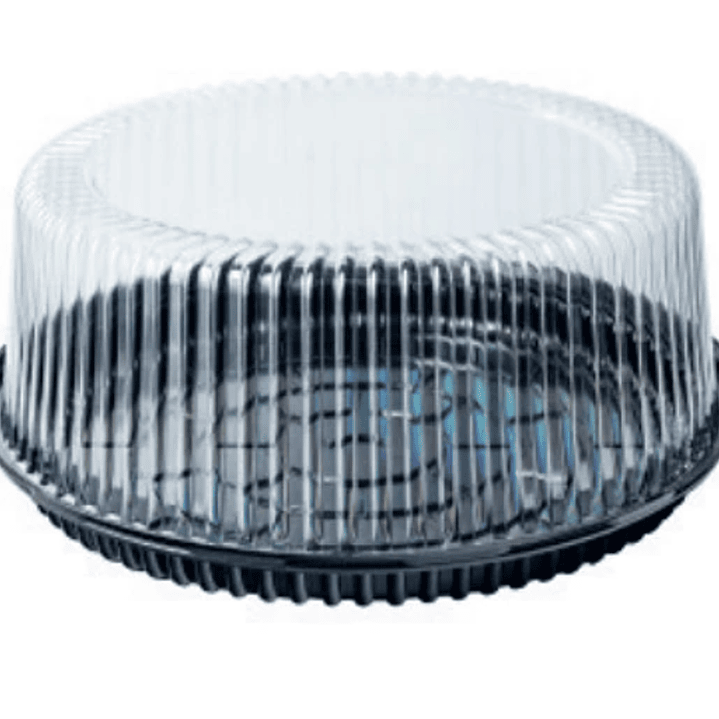 Pack 5 Cupula Torta Plastico 380A 33 x 13,7 cm 1
